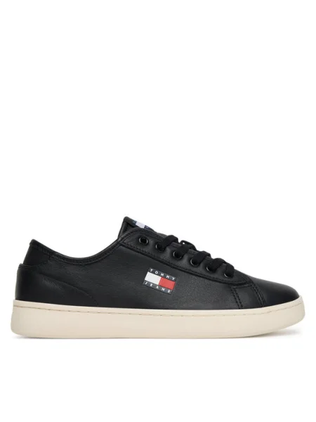 Tommy Jeans Teniși Tjw Lightweight Court negru