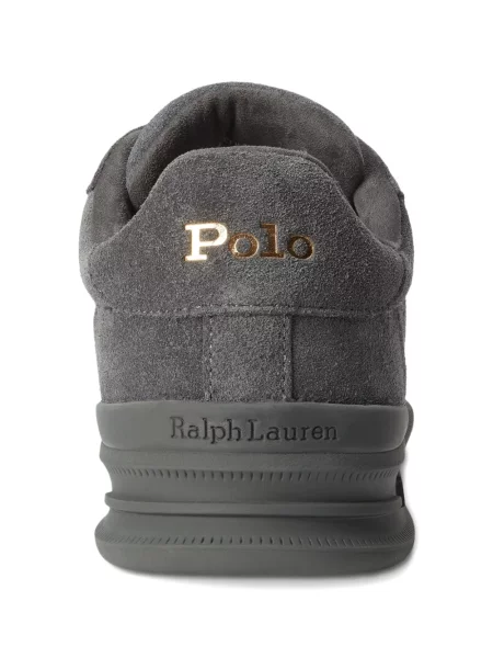 Curea Polo Ralph Lauren tricotate cu autograf cu șireturi albastru