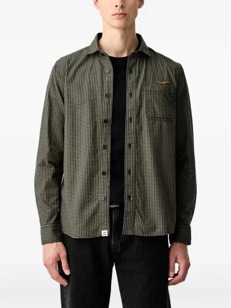 Cămașă Aeronautica Militare cu broderie verde
