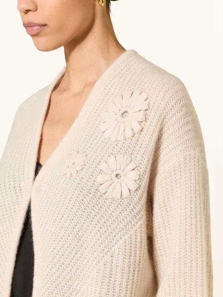 Hemisphere Svetr S Kašmírem A Rukávy béžová