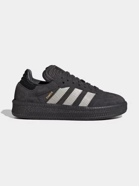 Adidas Originals SAMBA XLG кросівки дитячі замшеві
