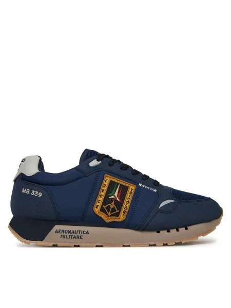 Маратонки Aeronautica Militare SNEAKERS мъжки тъмносиньо