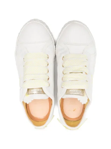 Sneakersy dziecięce Geox białe