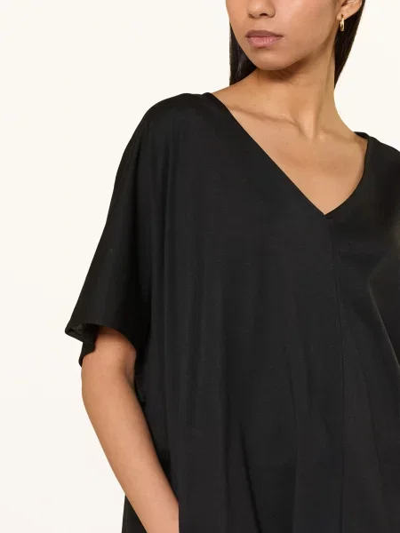 Elena Miro Tričko Oversize černá