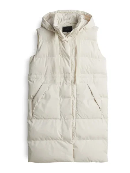 OPUS Vestă Walma deschis bej