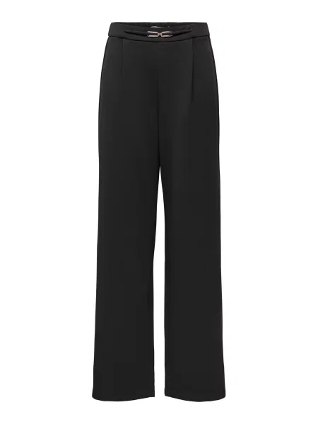 ONLY Pantaloni cutați ONLSABELLA-YO' negru