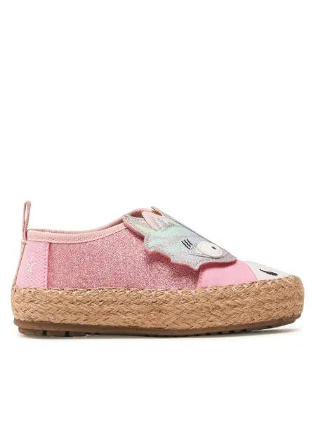 Espadrilky EMU Australia Unicorn Nest ružová