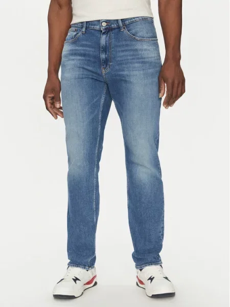 Τζιν Tommy Jeans μπλε