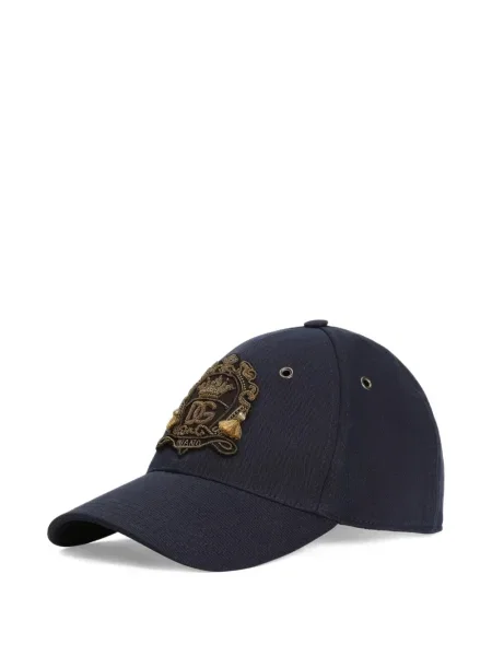 Șapcă Dolce & Gabbana albastru