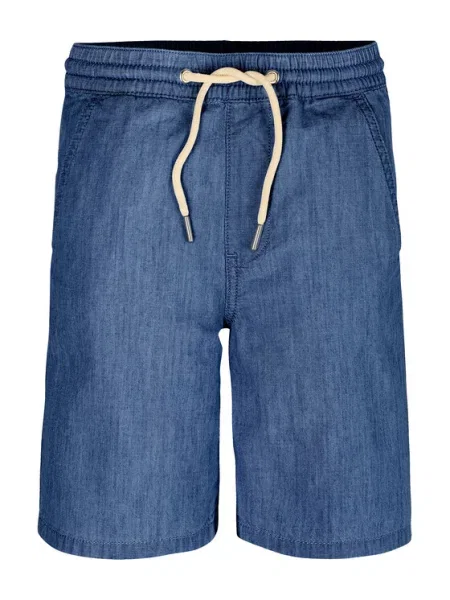 Šortky z materiálu Calvin Klein Jeans modré