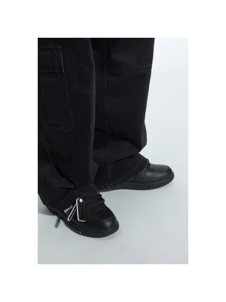 Sneakers Off-White Out Of Office Calf Leather Black White EUR 43 białe