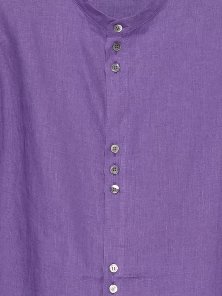 Gulerat cămașă Alpha Studio violet