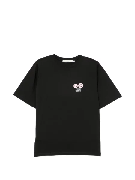 Графичен тениска Joshua Sanders черно