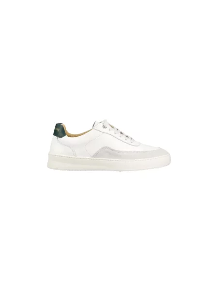 Filling Pieces sneakersy skórzane Mondo Squash biały