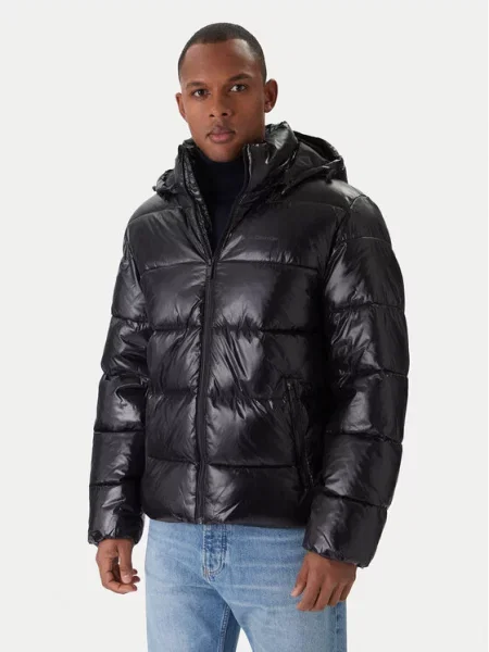Calvin Klein Kurtka zimowa czarny