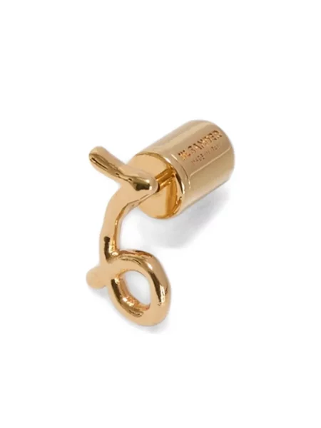 Cercei Jil Sander auriu