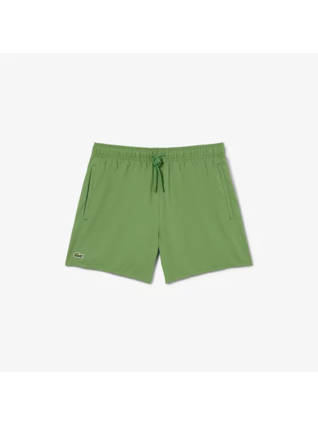 Lacoste Szorty Kąpielowe zielone