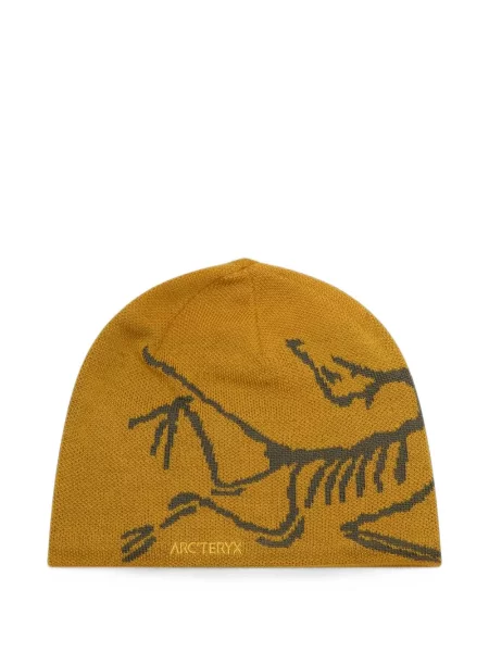 Čepice Arc'teryx žlutý
