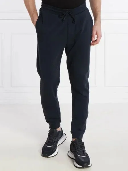 BOSS ORANGE Jogger nadrág Sestart kék