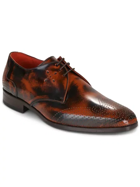 Pantofi Jeffery West maro