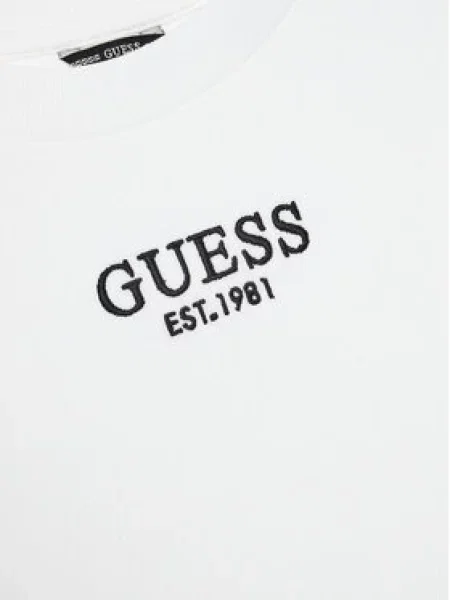 Tričko Guess bílé