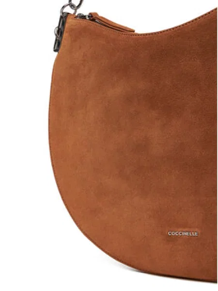 Coccinelle Ročna torba QKG Coccinellesunup Suede E1 QKG 13 01 01 rjava