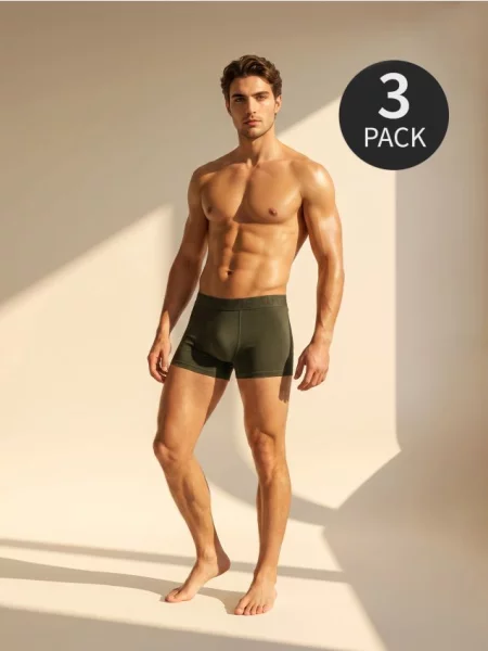 Sinsay boxerky 3 pack vícebarevná