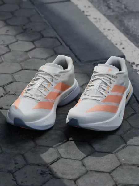 Fotbal sneakerși Adidas Adizero albastru