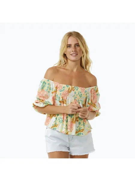 Tricou pentru femei Rip Curl Follow The Sun Fashion light orange portocaliu