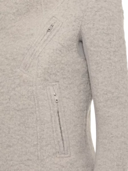 Geacă Rick Owens gri