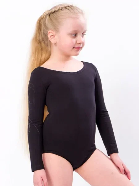 Дитячий Купальник Носи своє чорний