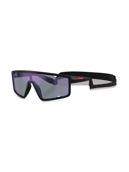 Ochelari de soare Prada Linea Rossa negru