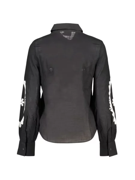 Lung cămașă Desigual negru