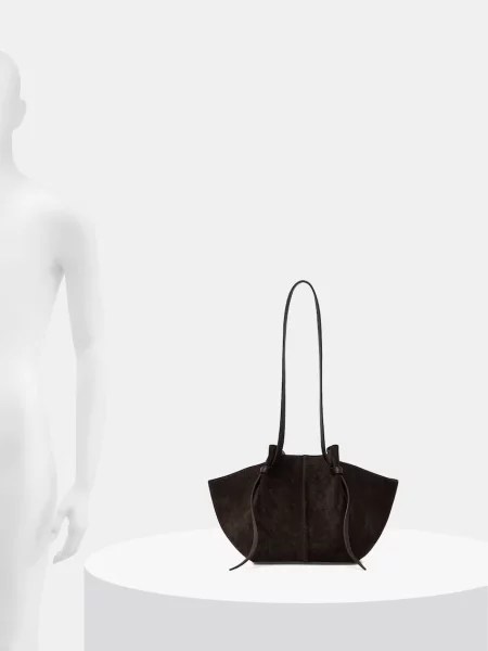 Shopper táska Yuzefi barna