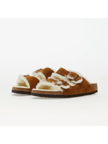Sneakers Birkenstock Arizona VL Shearling Mink EUR 36 brązowe