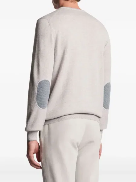 Pulover Fay cu decolteu rotund