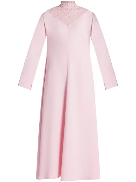Rochie Versace de mătase roz