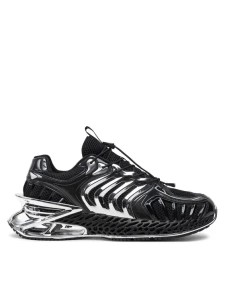Plein Sport Sneakersy FACS čierna