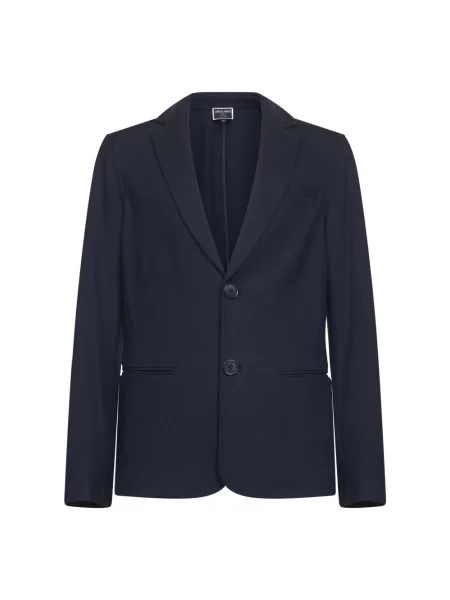 Marynarka Giorgio Armani z kaszmiru niebieska