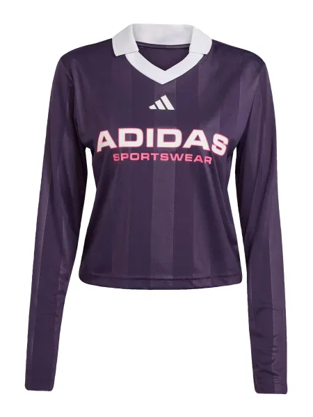 ADIDAS SPORTSWEAR Funkční tričko TIRO ostružinová / tmavě fialová / světle růžová bílá