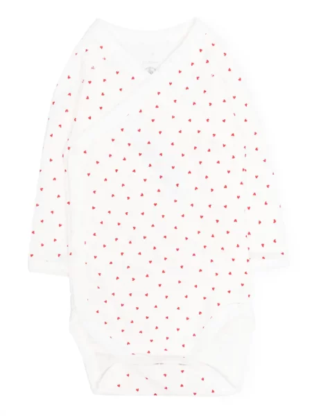 Body dziecięcy Petit Bateau biały