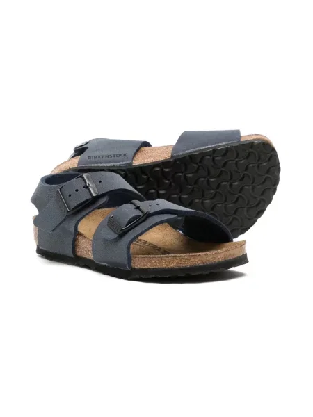 Sandały dziecięce Birkenstock niebieskie