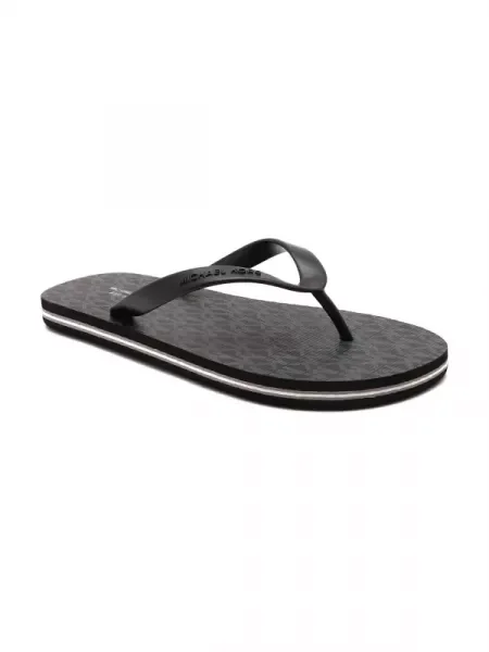 Șlapi Michael Kors negru