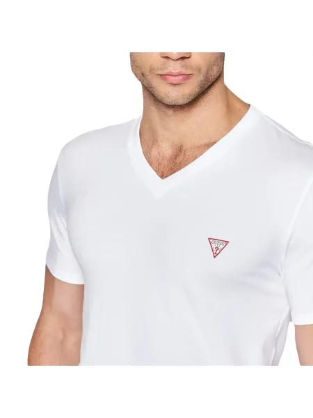 Koszulka Guess z logo biała