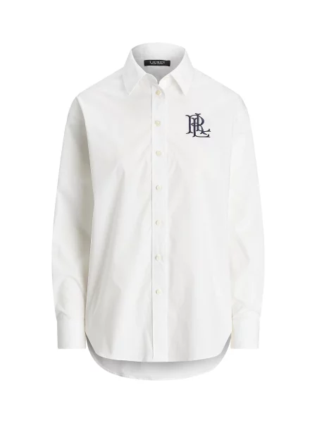 Lauren Ralph Lauren Petite Bluză alb