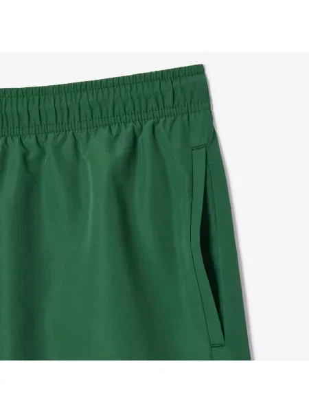 Шорты Lacoste зеленые