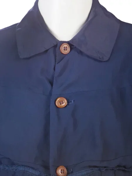 Top Comme Des Garçons Pre-owned modrý