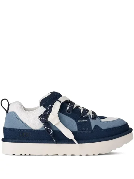 Sneakerși Ugg albastru
