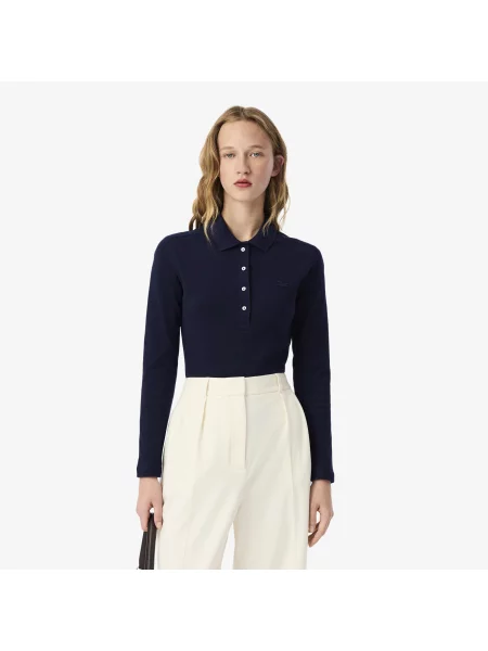 Lacoste Koszulka Polo granatowa
