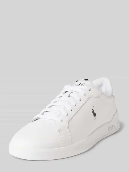 Polo Ralph Lauren sneakersy skórzane Hrt Ct II biały